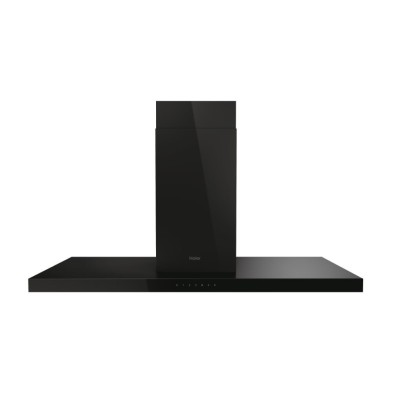 Campana Decorativa Haier I-Feel Hatsi120Cbs6Bvoc De Pared Negro 395 M³/H