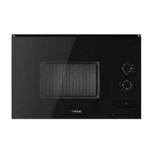 Microondas Teka Ml 820 Fi Negro Solo Integrado 20 L