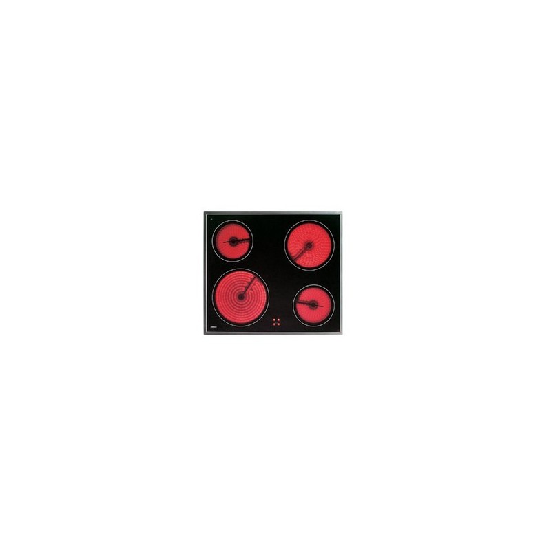 Vitroceramica Zanussi Zc 6685 Bv Hobs Integrado Cerámico 4 Zonas
