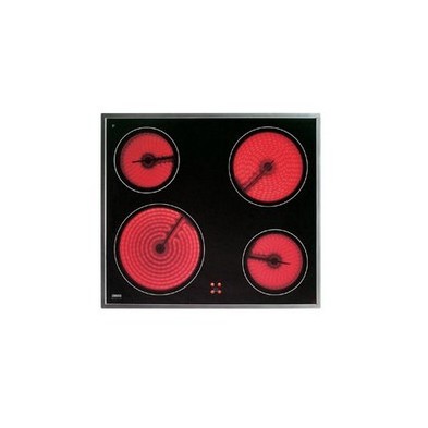 Vitroceramica Zanussi Zc 6685 Bv Hobs Integrado Cerámico 4 Zonas