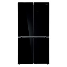 Frigorifico Americano Teka Rmf 75820 Cristal Independiente 436 L E Negro