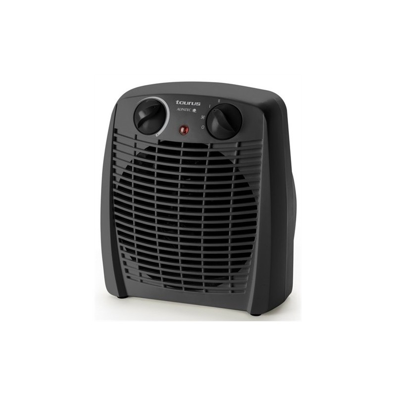 Calefactor Taurus New Gobi Interior Negro 2000 W Eléctrico