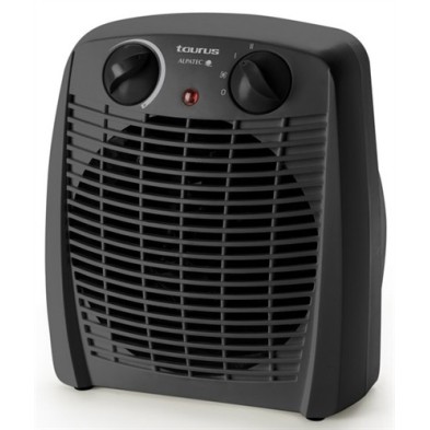 Calefactor Taurus New Gobi Interior Negro 2000 W Eléctrico