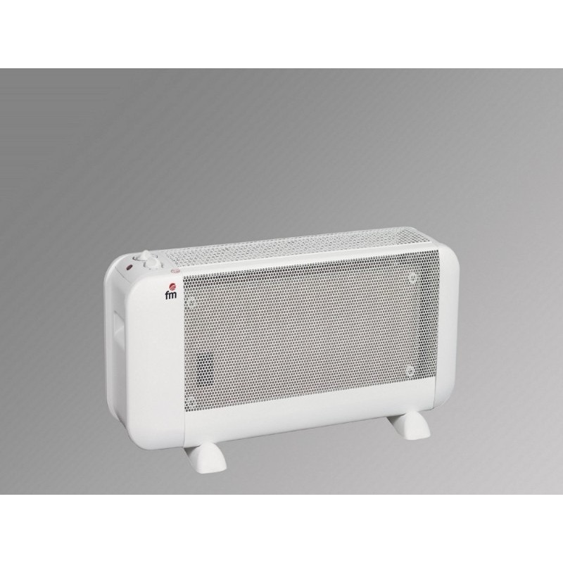 Calefactor Fm Calefacción Bm-10 Eléctrico Interior Blanco