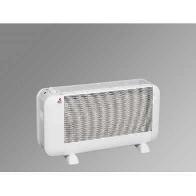 Calefactor Fm Calefacción Bm-10 Eléctrico Interior Blanco