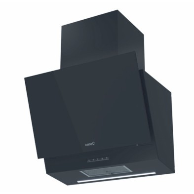 Campana Decorativa Cata Thalassa 600 Gbk De Pared Negro 4572 M³/H
