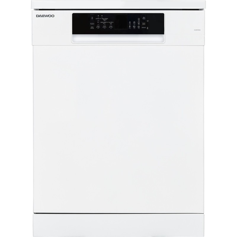 Lavavajillas Daewoo Da248Fw0Es Independiente 15 Cubiertos D
