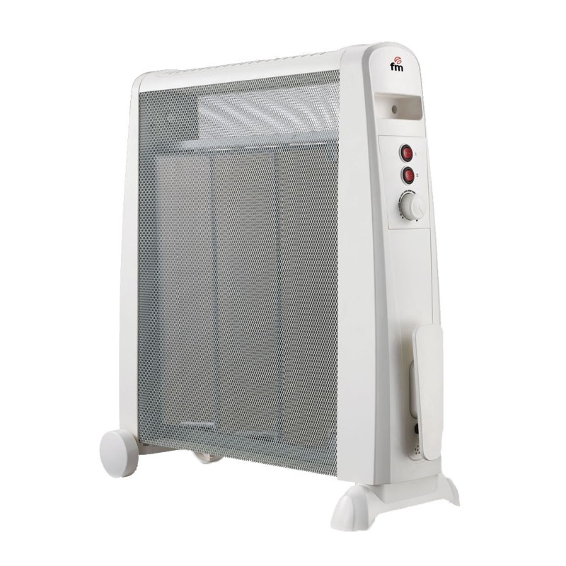 Radiador Fm Calefacción Rm-15 Eléctrico Blanco 1500 W