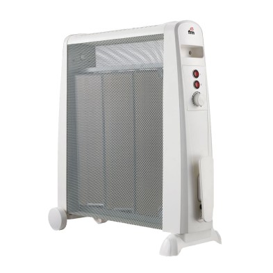 Radiador Fm Calefacción Rm-15 Eléctrico Blanco 1500 W