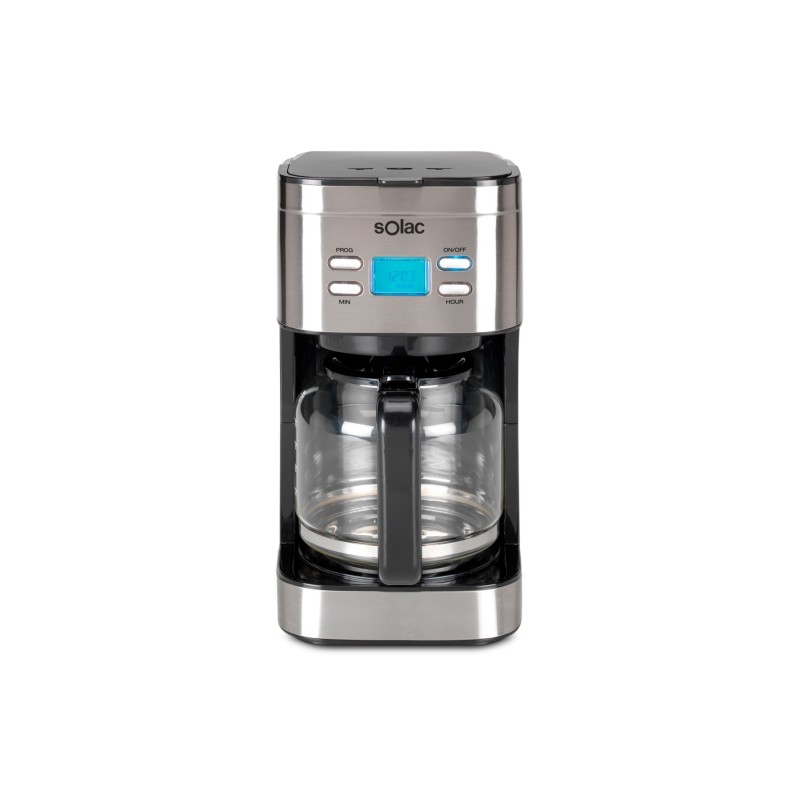 Cafetera Espresso Solac Cf4028 Semi-Automática De Filtro 15 L