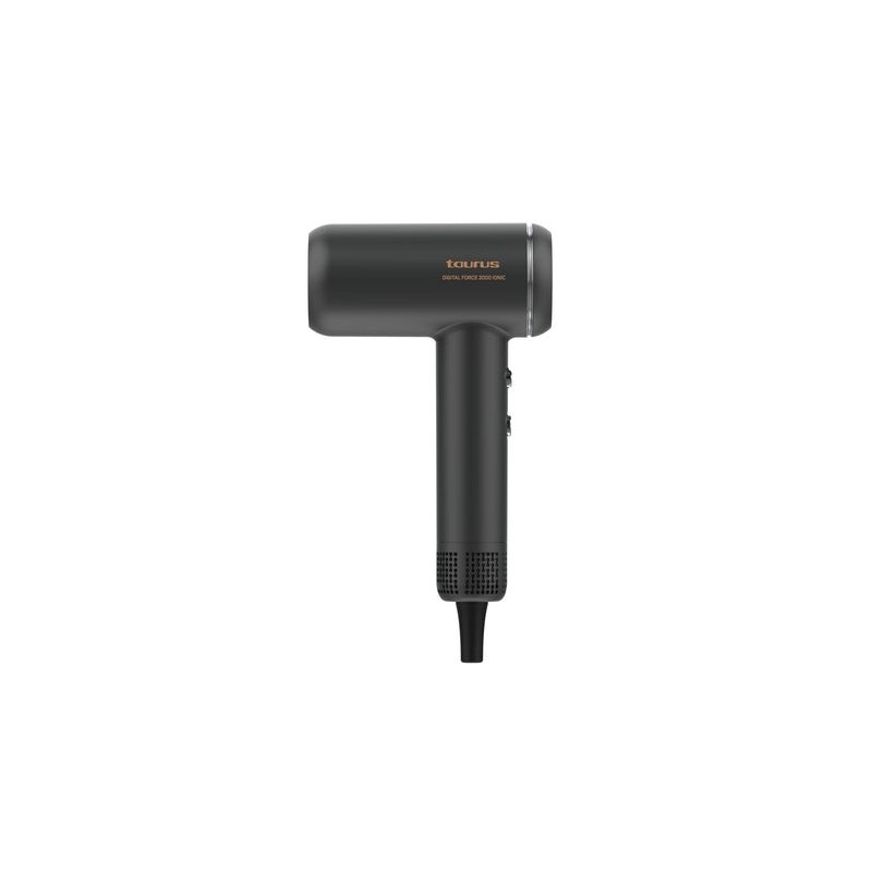 Secaodr De Pelo Taurus Digital Force 2000 Ionic 1800 W Negro