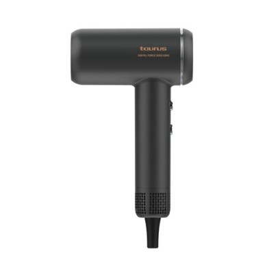 Secaodr De Pelo Taurus Digital Force 2000 Ionic 1800 W Negro