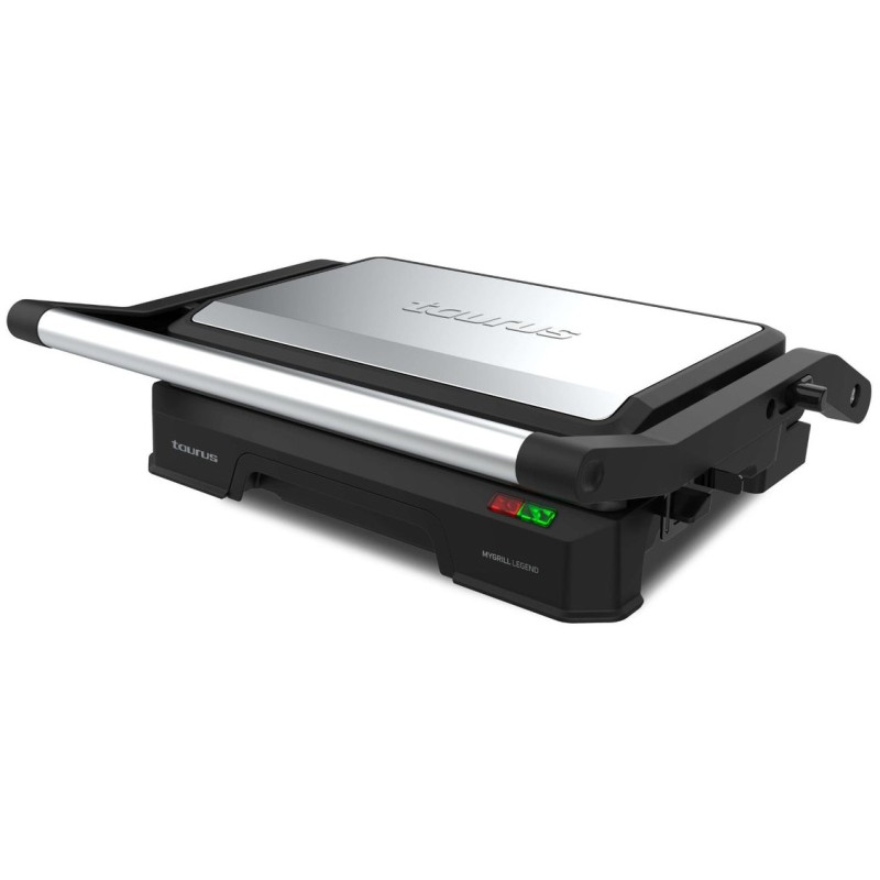 Parrilla Taurus Mygrill Legend Eléctrica De Contacto