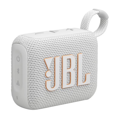 Altavoz Jbl Go 4 Monofónico Portátil Blanco 42 W