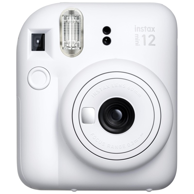 Camara De Fotos Digital Fujifilm Instax Mini 12 86 X 54 Mm Blanco