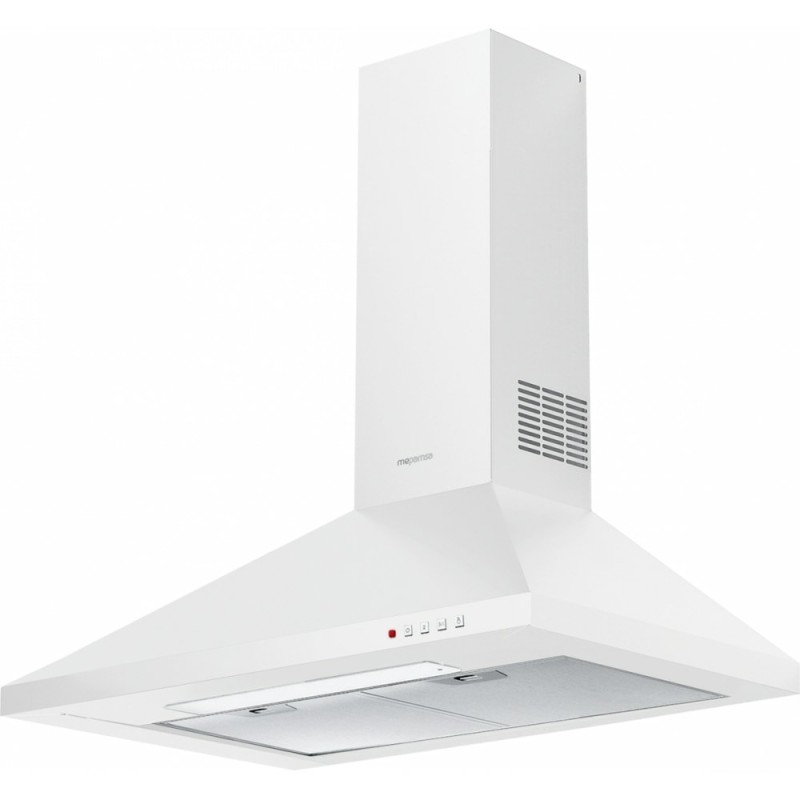 Campana Decorativa Mepamsa Gavia 60 De Pared Blanco 620 M³/H