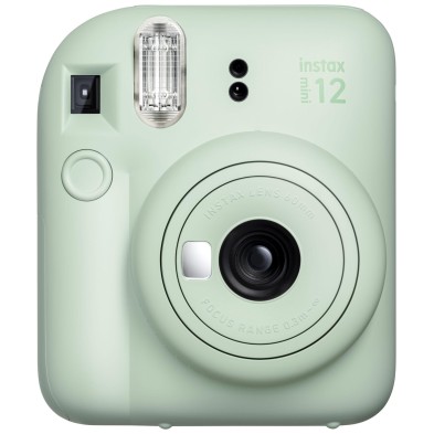 Camara De Fotos Digital Fujifilm Instax Mini 12 86 X 54 Mm Verde