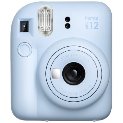 Camara De Fotos Digital Fujifilm Instax Mini 12 86 X 54 Mm Azul