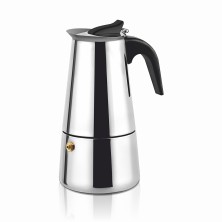 Cafetera Italiana Haeger Cp-06S.001A Manual Metálico