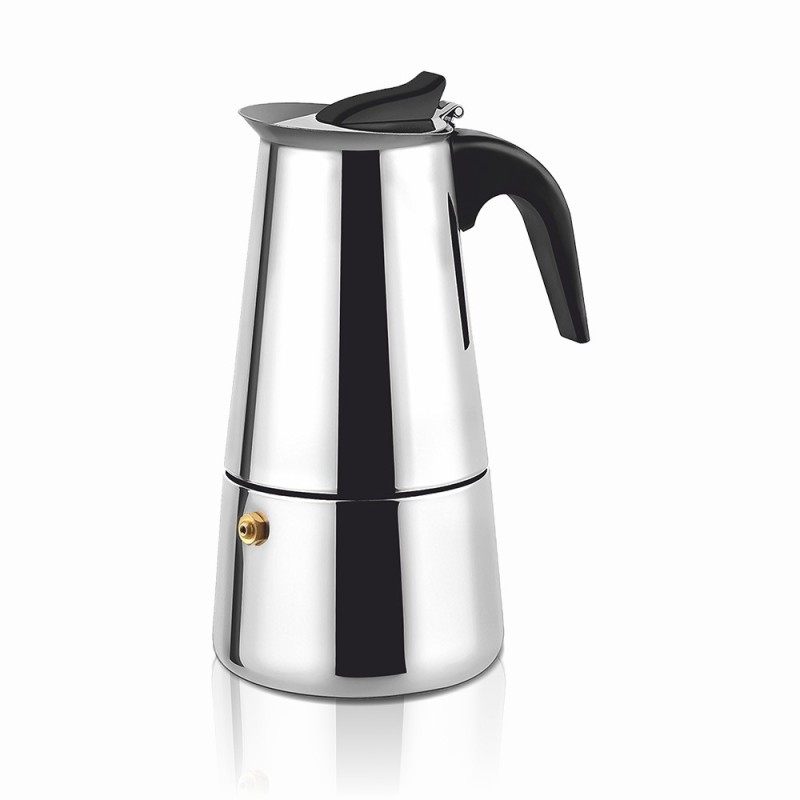 Cafetera Italiana Haeger Cp-06S.001A Manual Metálico