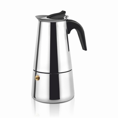 Cafetera Italiana Haeger Cp-06S.001A Manual Metálico