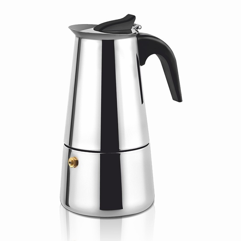Cafetera Italiana Haeger Cp-10S.002A Manual Metálico