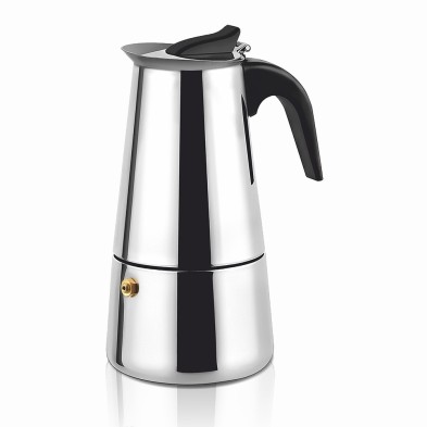 Cafetera Italiana Haeger Cp-10S.002A Manual Metálico