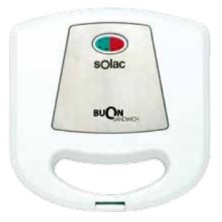 Sandwichera Solac Sd5052 Blanco