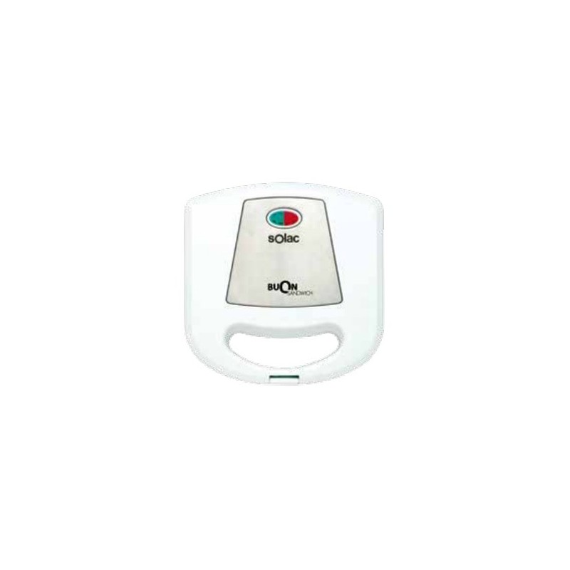 Sandwichera Solac Sd5052 Blanco