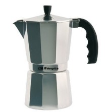 Cafetera Italiana Orbegozo Kf 900 Aluminio