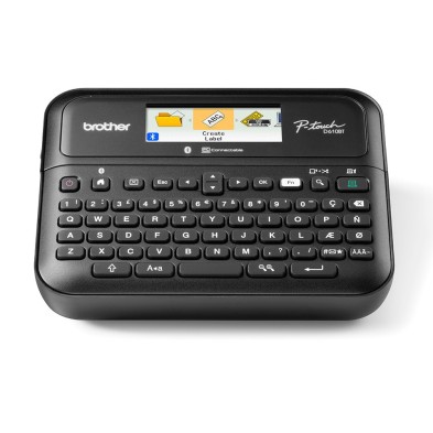 Impresora Brother Pt-D610Btvp De Etiquetas Transferencia Térmica 180 X 360 Dpi 30 Mm/S Inalámbrico Y Alámbrico Tze Bluetooth