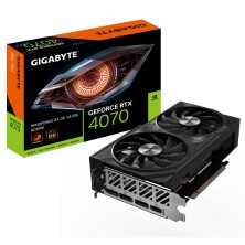 Tarjeta Gráfica Gigabyte Geforce Rtx 4070 Windforce 2X Oc V2 12G - 12Gb Gddr6 192Bit Pci-E 4.0 2490Mhz Core