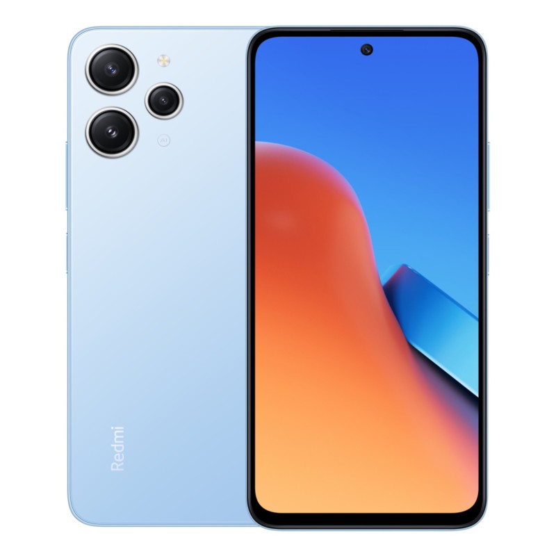 Xiaomi Redmi 12 6.79" Ranura Híbrida Dual Sim Android 13 4G Usb Tipo C 6 Gb 128 Gb 5000 Mah Azul