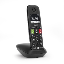 Teléfono Inalámbrico Gigaset S30852-H2901-D201 Dect/Analógico Identificador De Llamadas Negro
