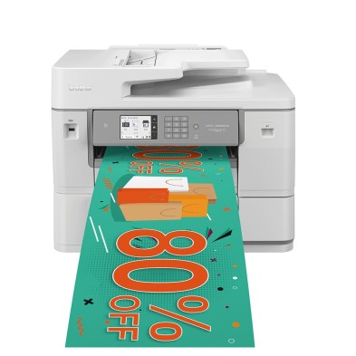 Impresora Brother Mfc-J6959Dw Multifunción Inyección De Tinta A3 1200 X 4800 Dpi 30 Ppm Wifi