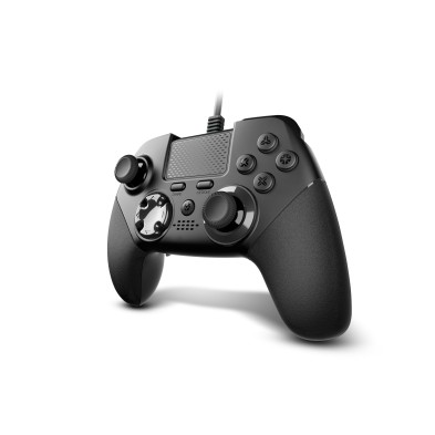 Mando Gaming Krom Kaiser Negro Usb Gamepad Analógico/Digital Pc Playstation 4 Playstation 3