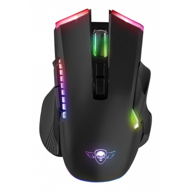 Ratón Spirit Of Gamer Elite M70 Juego Mano Derecha Rf Wireless + Bluetooth Óptico 4800 Dpi