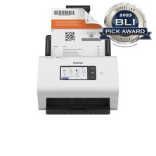 Escáner Brother Ads-4900W Escaner Adf + Alimentado Por Hojas 600 X 600 Dpi A4 Negro Blanco