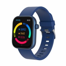 Smartwatch Denver Swc-185Bu 1.85" Amoled Digital 390 X 450 Pixeles Pantalla Táctil Azul
