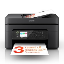 Impresora Epson Workforce Wf-2950Dwf Inyección De Tinta A4 5760 X 1440 Dpi 33 Ppm Wifi