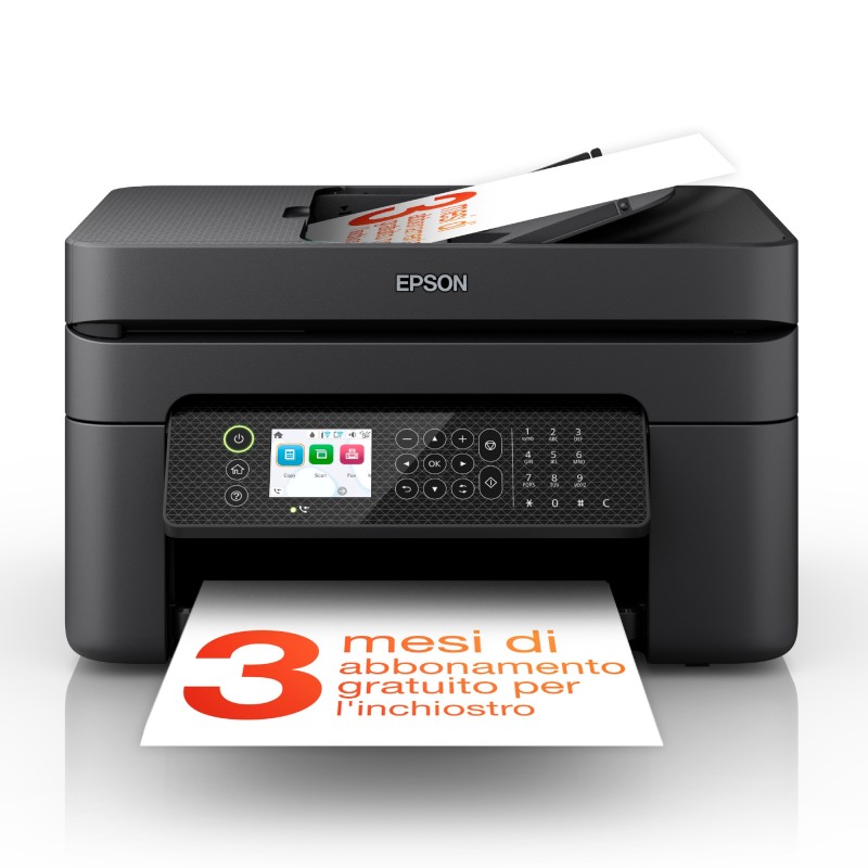 Impresora Epson Workforce Wf-2950Dwf Inyección De Tinta A4 5760 X 1440 Dpi 33 Ppm Wifi