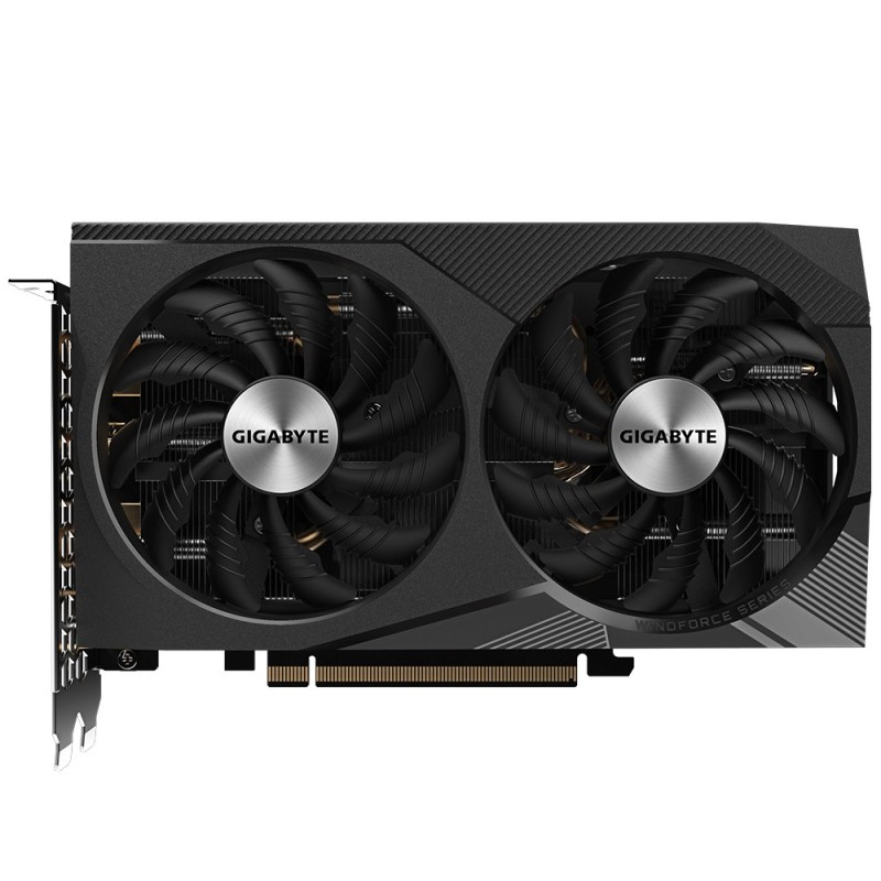 Tarjeta Gráfica Gigabyte Geforce Rtx 3060 Windforce Oc 12G Rev. 2.0 Nvidia 12 Gb Gddr6