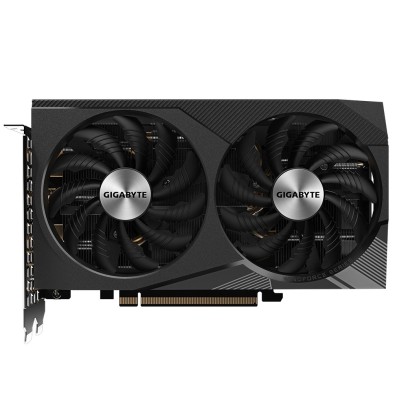 Tarjeta Gráfica Gigabyte Geforce Rtx 3060 Windforce Oc 12G Rev. 2.0 Nvidia 12 Gb Gddr6