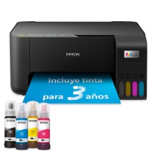 Impresora Epson Ecotank Et-2860 Inyección De Tinta A4 5760 X 1440 Dpi 33 Ppm Wifi