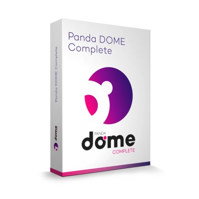 Antivirus Panda Dome Complete Seguridad De Completo Español Unlimited 1 Año(S)