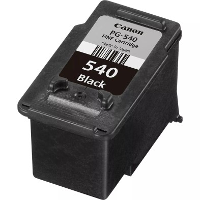 Cartucho De Tinta Canon Pg-540 1 Piezas Original Rendimiento Estándar Negro