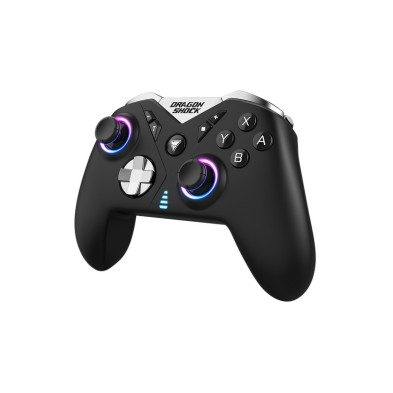 Mando Para Nintendo Switch Dragonshock Nebula Pro Negro Bluetooth Gamepad
