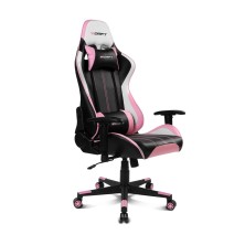 Silla Gaming Drift Dr175Pink Universal Asiento Acolchado Rosa Negro Blanco