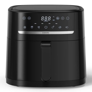 Freidora De Aire Xiaomi Air Fryer 6L Maf08 Sencillo 1500 W Caliente Negro