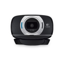 Webcam Logitech C615 Portable Hd 8 Mp 1920 X 1080 Pixeles Usb 2.0 Negro